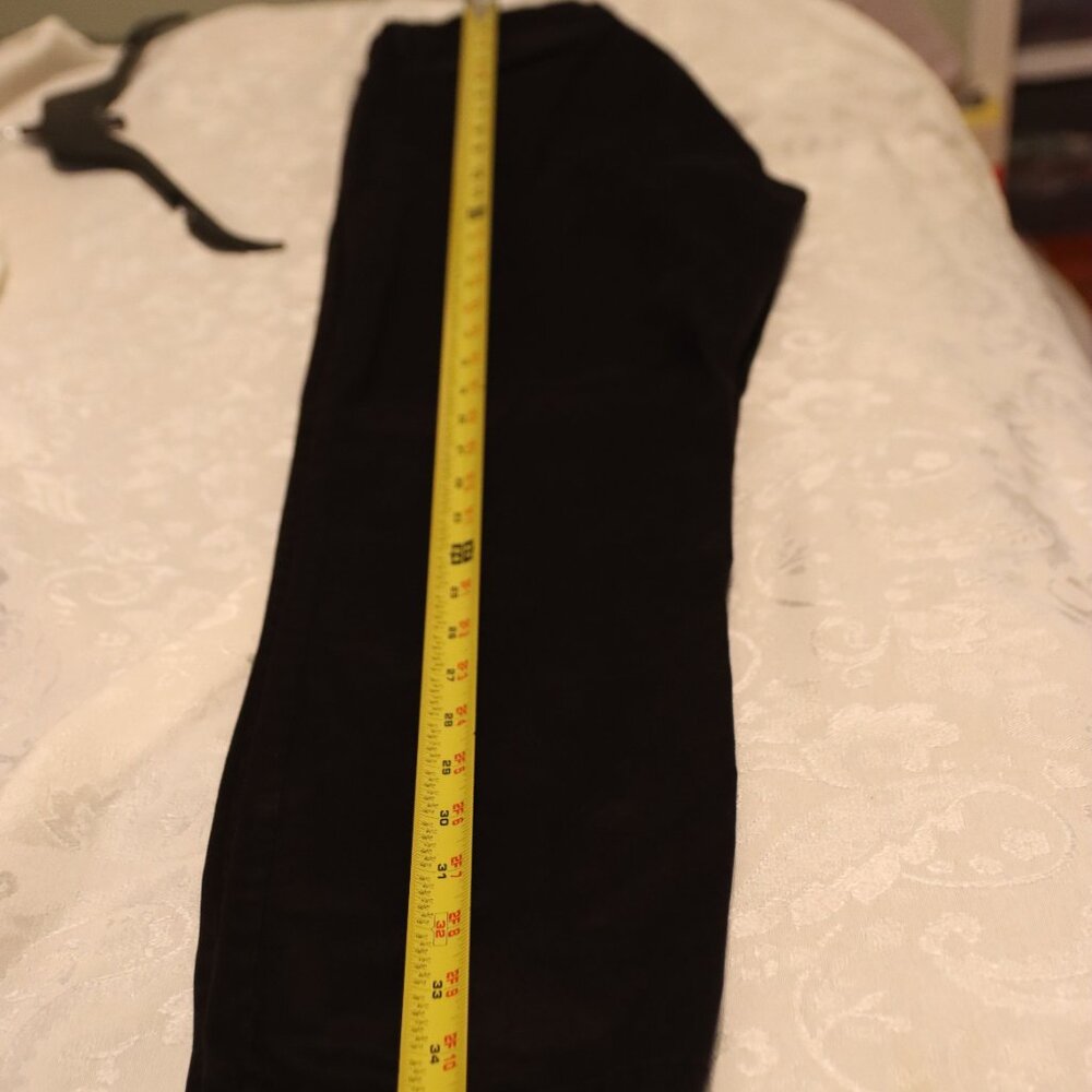 Nautica Jeans Company Tencel Ankle Trouser Pants Womens 6 /28 Business Casual - Picture 12 of 15